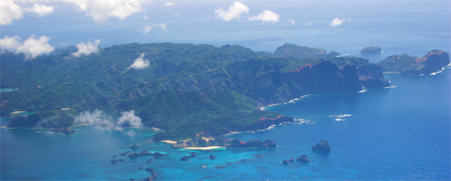 写真『心豊かに暮らし続けられる島』小笠原村