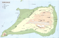 硫黄島地図