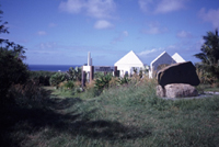 硫黄島島民祈念墓地公園