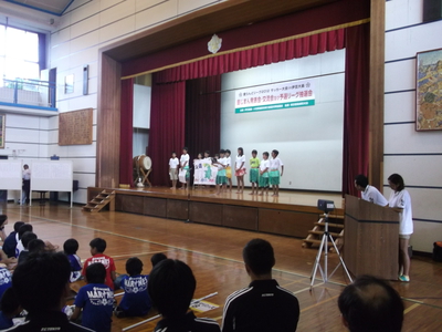 愛らんどリーグ2012の様子1