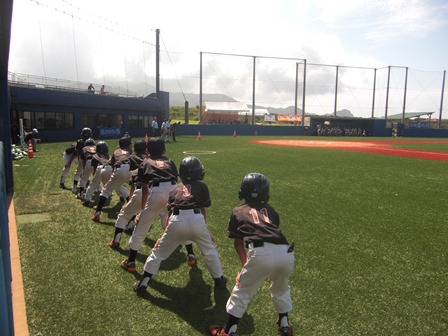 平成26年 夏休み中の子どもたちの野球遠征