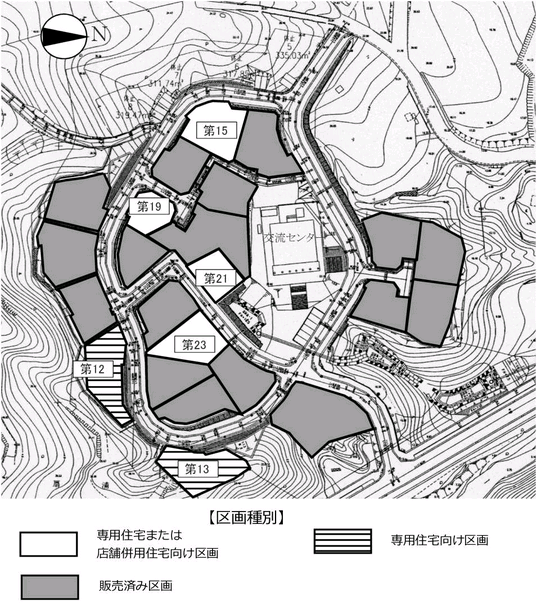 扇浦分譲地