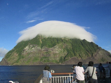 南硫黄島の画像