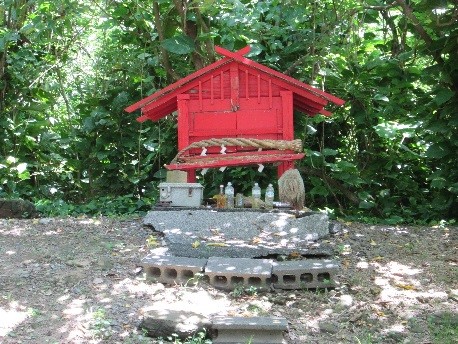 硫黄島神社2
