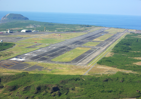 硫黄島の基地の画像2