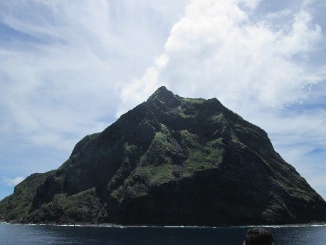 北硫黄島の画像